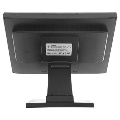 1024x768 layar sentuh monitor desktop / 15 inci layar sentuh monitor 350cd/m2