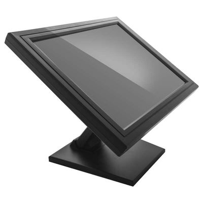 1024x768 layar sentuh monitor desktop / 15 inci layar sentuh monitor 350cd/m2