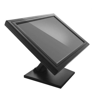 0.297mm 17 Inch Touch Screen Monitor, 5ms touch screen wall monitor untuk POS