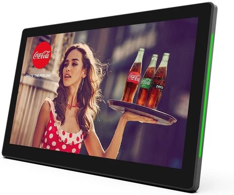 Tablet Android 15,6" FHD IPS dengan Prosesor Quad-Core RK3288 1,8GHz dan Layar Sentuh Kapasitif 10 Titik