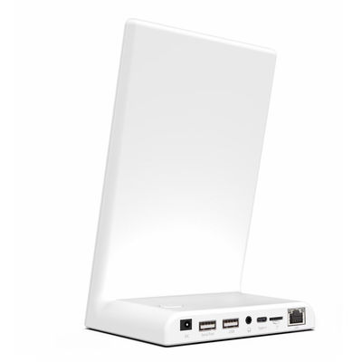 RK3288 10 Inch Tablet Komputer Desktop Android Tablet PC Iklan Tampilan