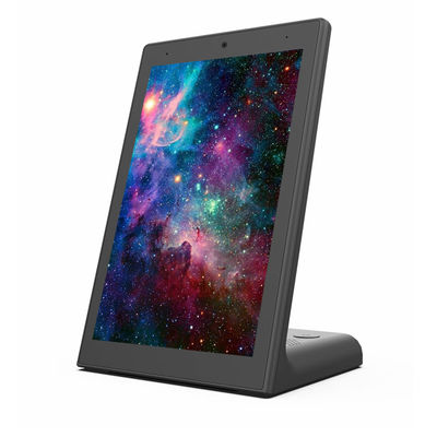 RK3288 10 Inch Tablet Komputer Desktop Android Tablet PC Iklan Tampilan
