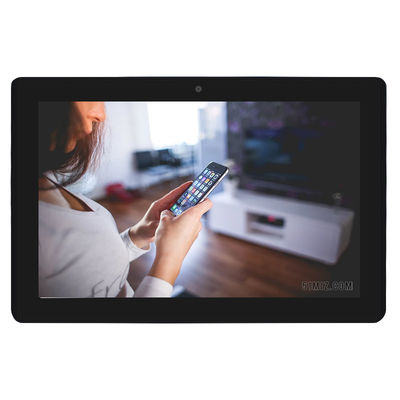 Tablet Android 1.6GHz Quad Core untuk Pemasangan di Dinding dengan Layar Sentuh Kapasitif 10 Titik dan Power over Ethernet (POE)