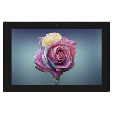 Tablet Android 1.6GHz Quad Core untuk Pemasangan di Dinding dengan Layar Sentuh Kapasitif 10 Titik dan Power over Ethernet (POE)