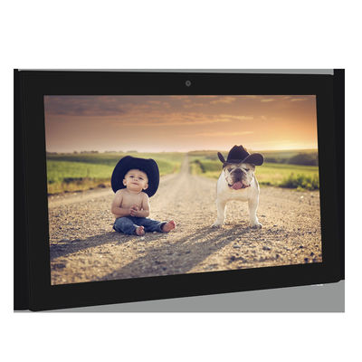 Tablet Android 1.6GHz Quad Core untuk Pemasangan di Dinding dengan Layar Sentuh Kapasitif 10 Titik dan Power over Ethernet (POE)