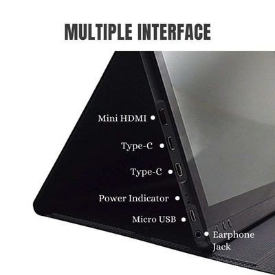 Pc Computer 1920x1080 60Hz LCD Touch Screen Monitor Anti Glare