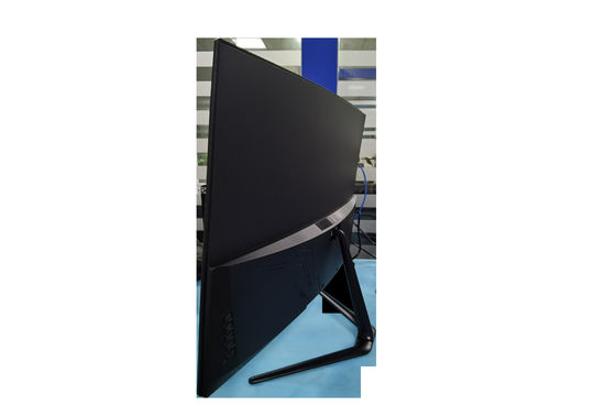 FCC 165HZ 350cd/M2 Gaming Desktop Monitor Usd Hdmi DP Untuk Internet Cafe