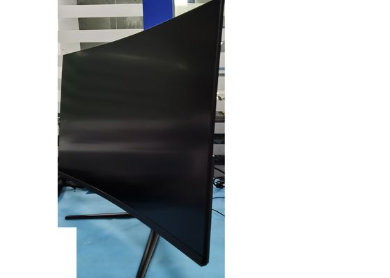 FCC 165HZ 350cd/M2 Gaming Desktop Monitor Usd Hdmi DP Untuk Internet Cafe