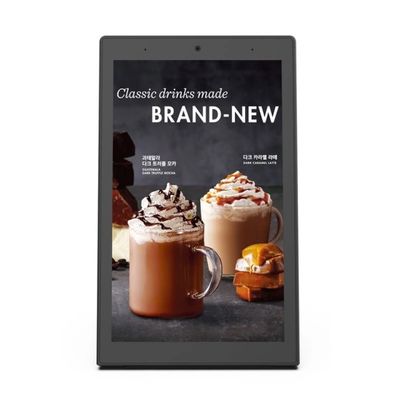 UL bersertifikat 10Inch Potret All In One Tablet Android Industrial Touch RJ45