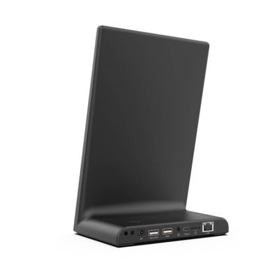 UL bersertifikat 10Inch Potret All In One Tablet Android Industrial Touch RJ45