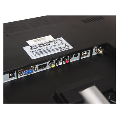 CE FCC 19,5 inci layar lebar LCD komputer monitor VESA Mount