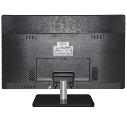 CE FCC 19,5 inci layar lebar LCD komputer monitor VESA Mount