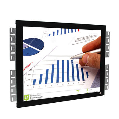 Rohs Embedded Open Frame Touch Screen Monitor / Ir Touch Monitor Untuk Perjudian