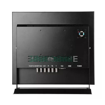 1280x1024 17 inci CCTV Monitor / CCTV BNC Monitor 7 * 24H bekerja