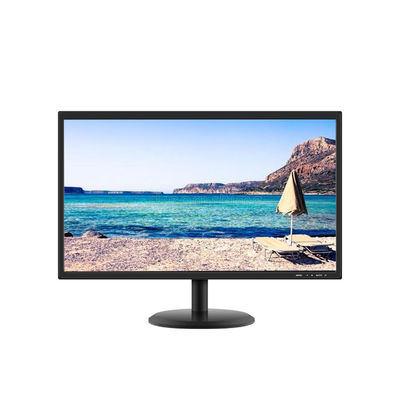 Desktop 300cd/M2 LED Monitor Komputer 24 inci 75hz HDMI VGA