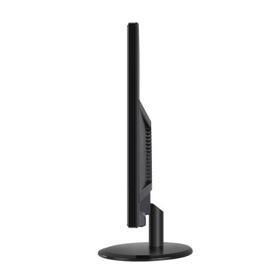 HDMI Input 1920*1080P LED Monitor Komputer 24 Inch 75hz Penggunaan Desktop