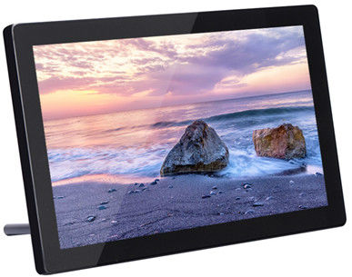 10 Titik Kapasitif 0,297mm LCD Touch Screen Monitor USB SD Port