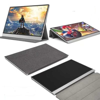 15.6Inch 4k Touchscreen Portable Monitor / Uhd Touchscreen Monitor Untuk PS4 Switch