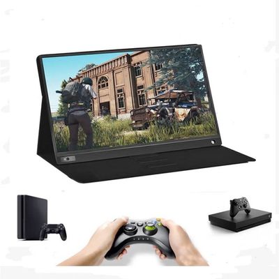 15.6Inch 4k Touchscreen Portable Monitor / Uhd Touchscreen Monitor Untuk PS4 Switch