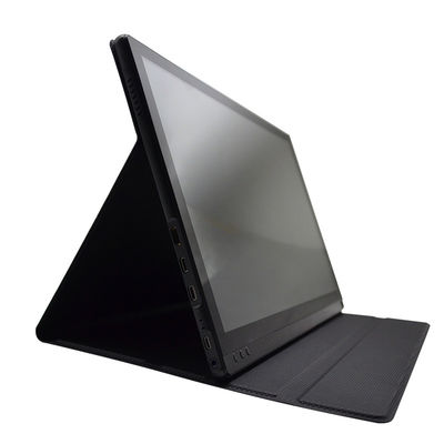 60Hz 15.6inch Usb C Pc Monitor / 11mm Komputer layar sentuh Monitor