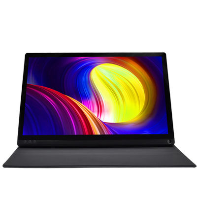 CE 13.3" FHD Portable Wireless Touch Screen Monitor Dengan Baterai TypeC HDMI