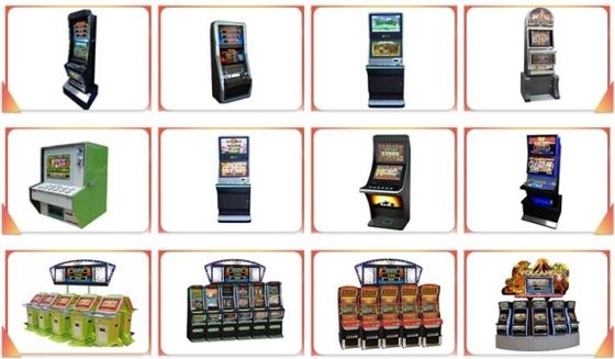 FCC 19 Inch 1440x900 Open Frame Touch Screen Monitor Untuk Mesin Slot