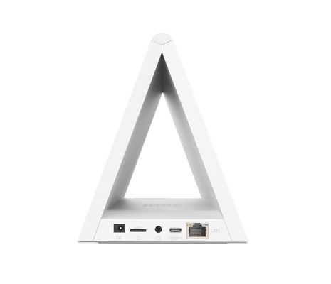 Tablet Android 10 inci dengan layar ganda RK3288 Desktop POE Advertising Tablet PC