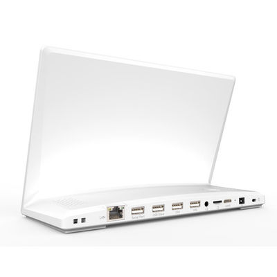 10 Inci IPS RK3128 POE All In One Tablet Android 1280x800 Dengan HDMI