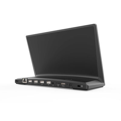 10-Inch IPS Display Android Tablet dengan dukungan PoE dan RK3128 Quad-Core Processor untuk penggunaan komersial