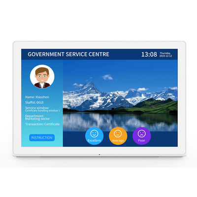 10 Inci IPS RK3128 POE All In One Tablet Android 1280x800 Dengan HDMI