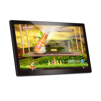 Tablet Android PoE Industri 24 Inci dengan Layar Sentuh IPS dan Android 9.0 untuk Aplikasi Komersial