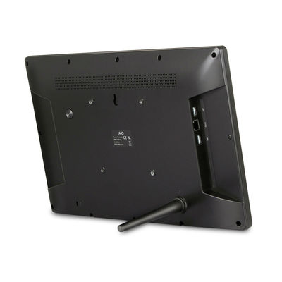 Tablet PC Android Layar IPS 24 Inci dengan Sentuhan Kapasitif 10 Titik dan Dukungan Ethernet RJ45 untuk Penggunaan Terpasang di Dinding
