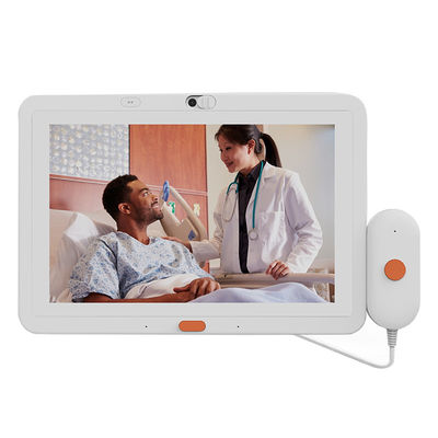 FCC 10Inch Android 8.1 Tablet Komputer Medis Dengan Pengelolaan Panggilan Dan Kamera 5MP