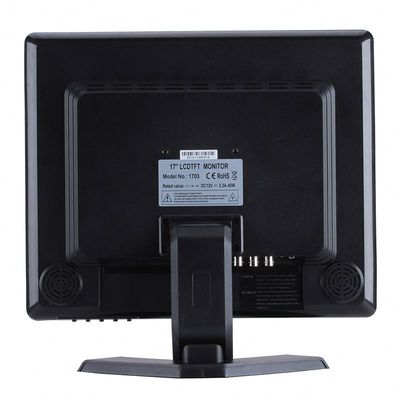 Monitor CCTV LCD Hopestar 15-Inci dengan Input BNC, USB, HDMI – Tampilan Keamanan Industri Resolusi Tinggi