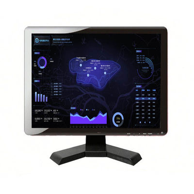 15 Inch Hopestar LCD CCTV Monitor BNC USB HDMI Input 2 Tahun Garansi