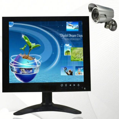 Monitor CCTV LCD Hopestar 15-Inci dengan Input BNC, USB, HDMI – Tampilan Keamanan Industri Resolusi Tinggi