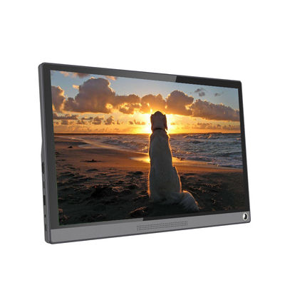 Baterai 10000mAh Portable Wireless Touch Screen Monitor 15" 10mm