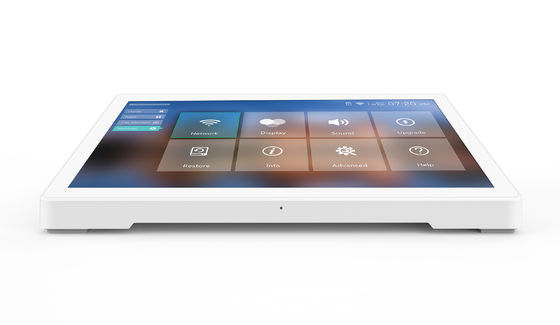 Waterproof 10.1 Inch Quad Core Android Tablet untuk perangkat umpan balik dan solusi Kiosk
