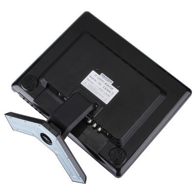 15 Inch 400cd/m2 LCD Car Monitor 2AV Input dengan Backup Wireless Camera