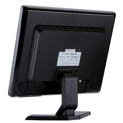 15 Inch 400cd/m2 LCD Car Monitor 2AV Input dengan Backup Wireless Camera