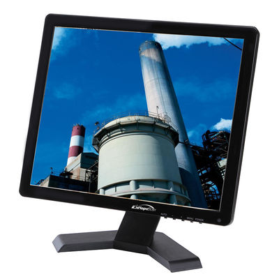 15 Inch 400cd/m2 LCD Car Monitor 2AV Input dengan Backup Wireless Camera