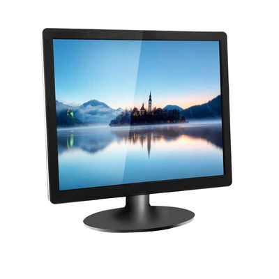 Square 250cd/M2 19 Inch Led Monitor, 1280x1024 LED Computer Display