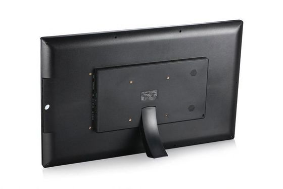 Tablet Android All-in-One RJ45 PoE 24 Inci dengan Kecerahan 350cd/m2 untuk Penggunaan Dalam Ruangan