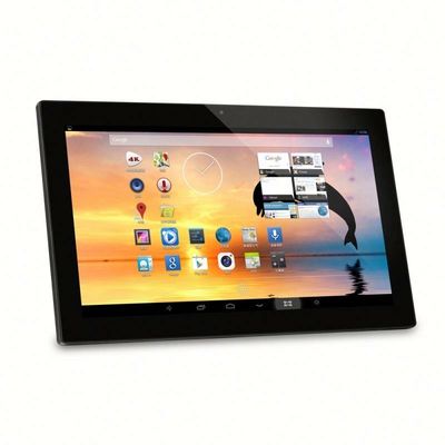 Kiosk 5ms 12V 3A All In One Tablet Android dipasang di dinding