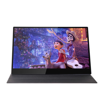 3840x2160 10mm 15.6 Inch Portable Monitor Touch 4k Screen USB Tipe C HDMI