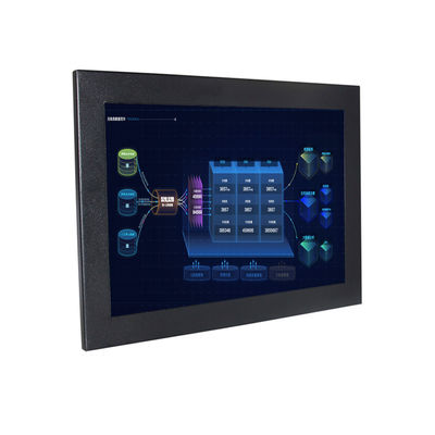 Full HD IPS 15.6inch Open Frame Touch Screen Monitor 350cd/m2 PCAP Tampilan