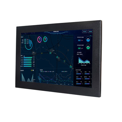 Full HD IPS 15.6inch Open Frame Touch Screen Monitor 350cd/m2 PCAP Tampilan