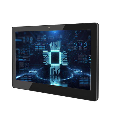 WIFI RJ45 RAM 2GB Pc Tablet yang dipasang di dinding / Tablet Android 12 inci