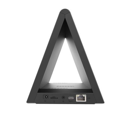 Tablet POS Android Layar Ganda 10 inci dengan Prosesor Quad Core RK3288 dan Desain Tahan Air
