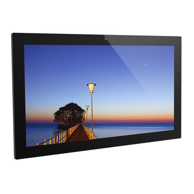 Industrial 18.5inch 1366x768 All In One Android Tablet / Kiosk Tablet Pc
